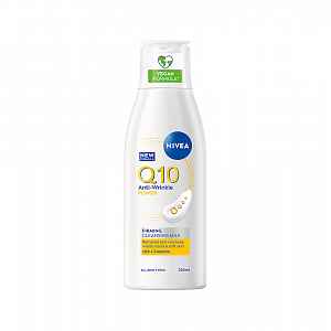 NIVEA Q10 čistící mléko proti vráskám 200 ml