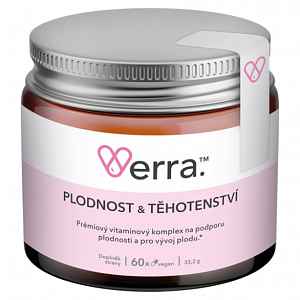 VERRA Komplex plodnost a těhotenství 60 kasplí