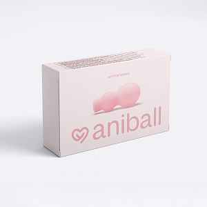 Aniball náhradní balonek - světle růžová