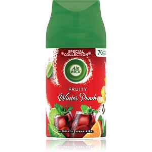 Air Wick Freshmatic Winter Punch osvěžovač vzduchu – náhradní náplň 250 ml