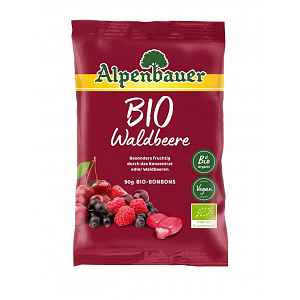 Alpenbauer Bonbóny Lesní plody BIO 90 g