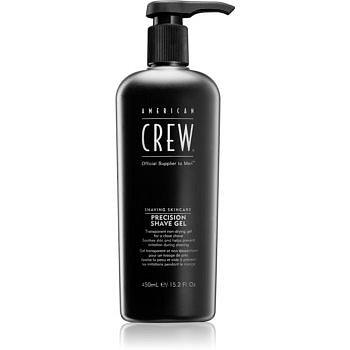 American Crew Shave & Beard Precision Shave Gel gel na holení pro citlivou pleť 450 ml