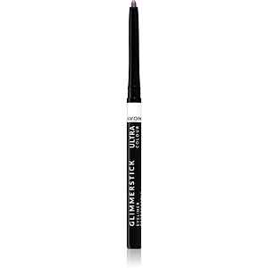Avon Glimmerstick Diamond precizní tužka na oči s vitamínem E odstín Amethyst 0.35 g