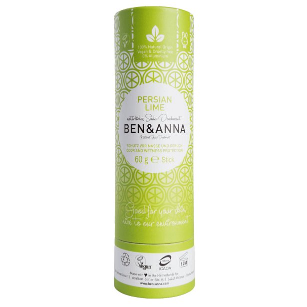 Ben & Anna Tuhý deodorant BIO Perská limetka 60g