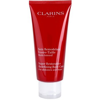 Clarins Body Super Restorative zpevňující tělová péče na břicho a pas  200 ml