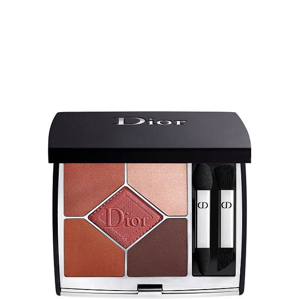 Dior Diorshow 5 Couleurs Couture vysoce pigmentované oční stíny  - 869 Red Tartan 7 g