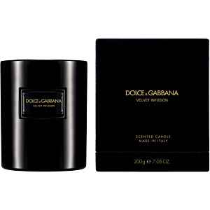 Dolce&Gabbana Velvet Infusion Scented Candle vonná svíčka 200 g