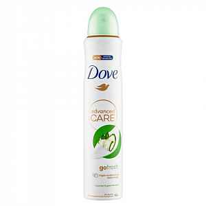 DOVE dvanced Care Go Fresh Okurka & Čaj antiperspirant sprej 200 ml