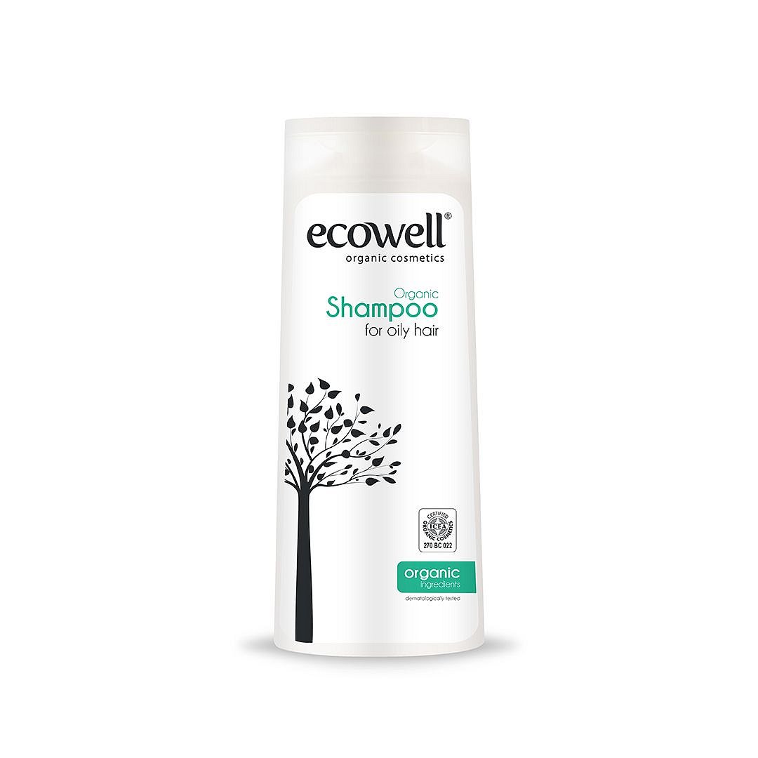 Ecowell Šampon na mastné vlasy BIO 300 ml