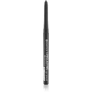 essence LONG-LASTING tužka na oči odstín 34 Sparkling Black 0.28 g