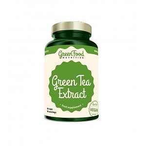 GreenFood Nutrition Green Tea Extract 90 kapslí