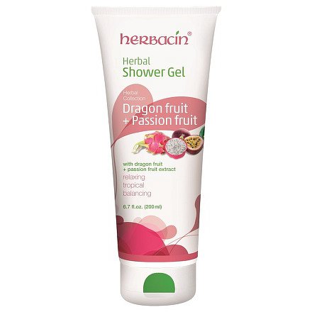 Herbacin Sprchový gel bylinný Dragonfruit 200ml