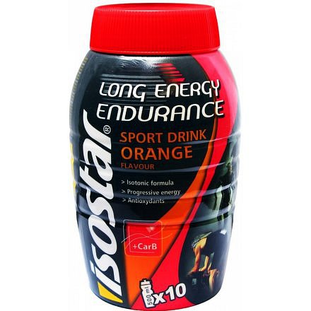ISOSTAR Long Energy 790g prášek pomeranč