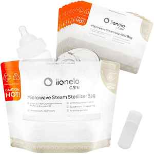 Lionelo Thermbag sterilizační sáčky do mikrovlnné trouby 16 ks