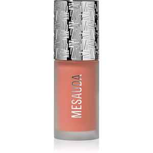 Mesauda Flush of Blush tekutá tvářenka s matným efektem odstín 103 Peach Delight 8 ml