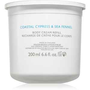 Molton Brown Coastal Cypress & Sea Fennel tělový krém – náhradní náplň 200 ml