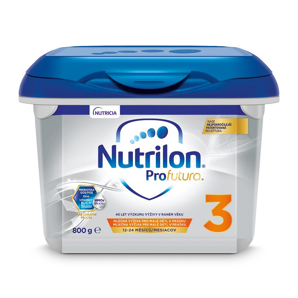Nutrilon 3 Profutura 800g NOVÝ - II.jakost