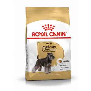 Royal Canin Miniature Schnauzer Adult - granule pro dospělé psy malého knírače 3 kg