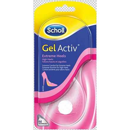 Scholl GelActiv vložky pro Extrémně vysoké podpatky