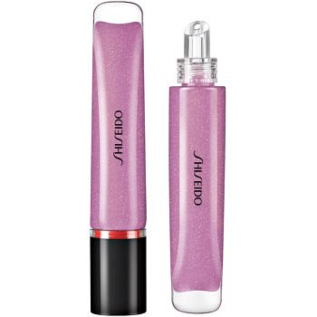 Shiseido Shimmer GelGloss třpytivý lesk na rty s hydratačním účinkem odstín 09 Suisho Lilac 9 ml