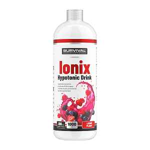 Survival Ionix Hypotonic Drink 1000 ml lesní plody