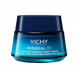 Vichy Minéral 89 Noční regenerační krém 50 ml