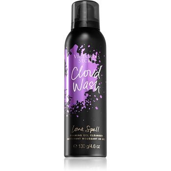 Victoria's Secret Love Spell pěnivý čisticí gel pro ženy 130 ml