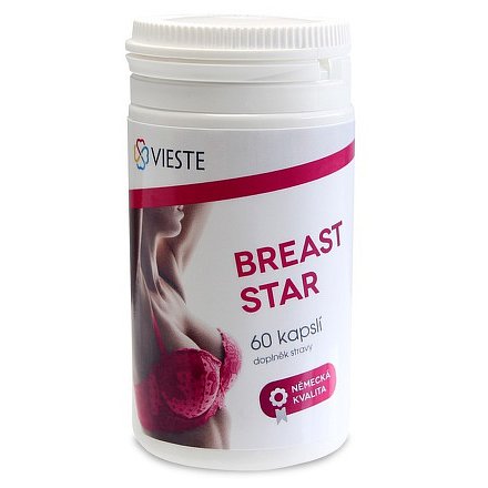 Vieste Breast Star cps.60