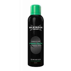 Wilkinson Sensitive Shave Foam pěna na holení 200 ml