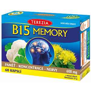 B15 MEMORY 60 kapslí
