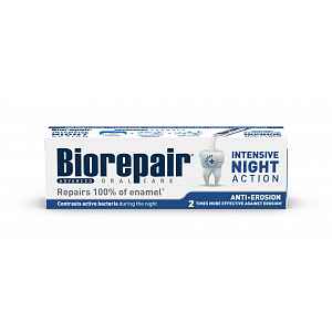 BioRepair Advanced Intensive Night zubní pasta 75 ml