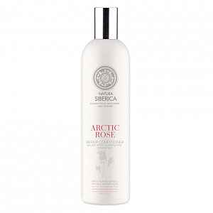 Natura Siberica Sibérie Blanche Artic Rose regenerační kondicionér pro suché a poškozené vlasy 400 ml