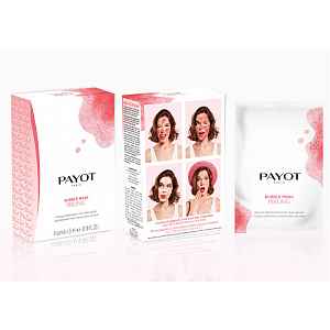 Payot Bubble Mask hloubkově čisticí peelingová maska 8 x 5 ml