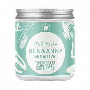 Ben & Anna Zubní pasta pro citlivé zuby Sensitive 100ml