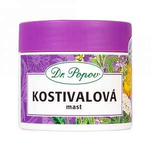 Kostivalová mast 50ml Dr.Popov