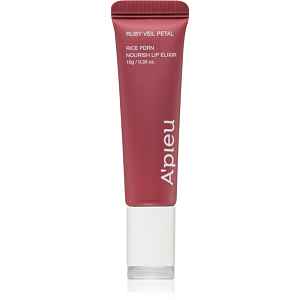 A’pieu Rice PDRN Nourish Lip Elixir tónovací balzám na rty s vyživujícím účinkem odstín 04 Ruby Veil Petal 10 g