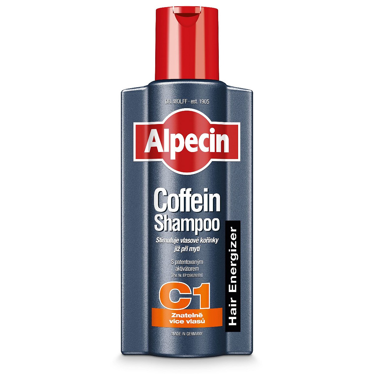 Alpecin Energizer Coffein Shampoo C1 šampon 375 ml