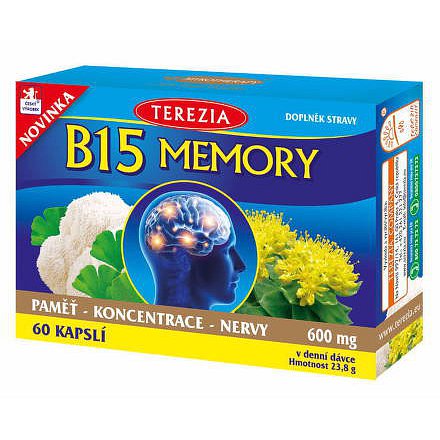 B15 MEMORY 60 kapslí