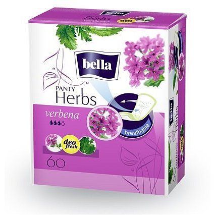 Bella Herbs Verbena slipové vložky 60ks