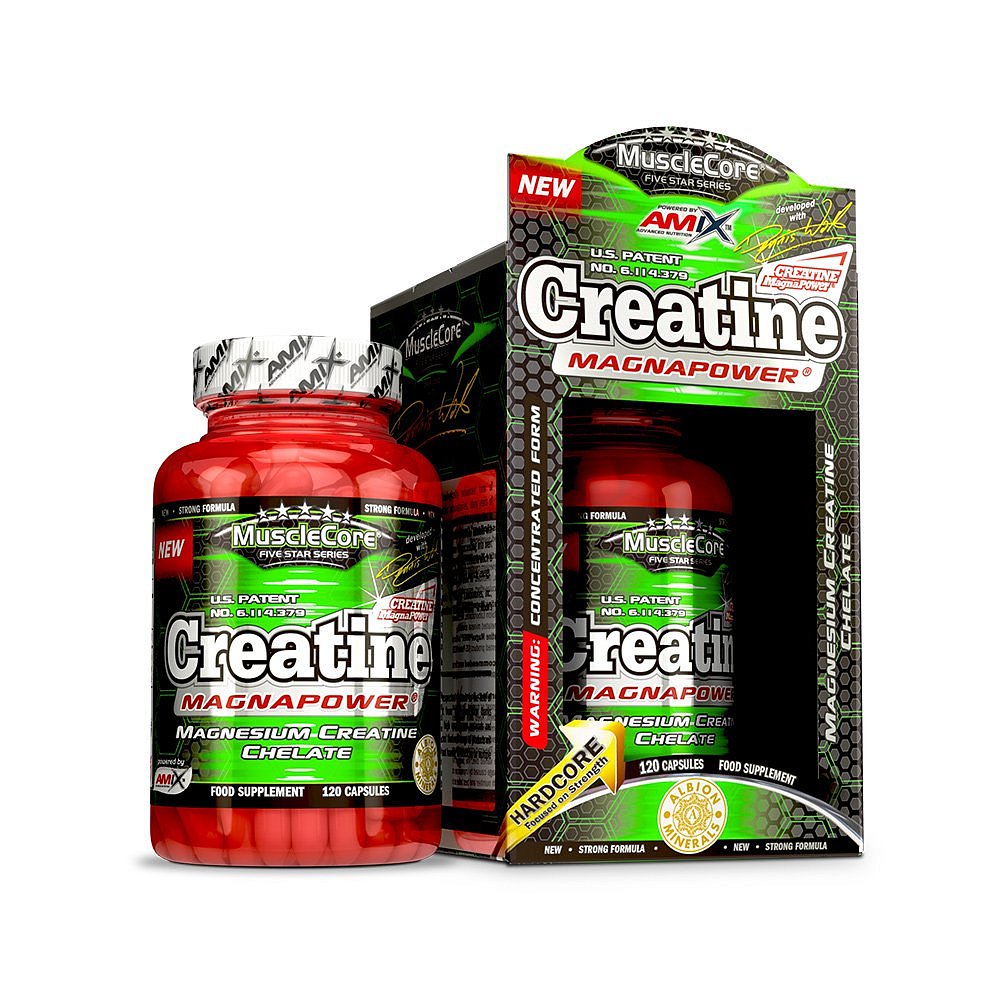 Creatine MagnaPower 120 kapslí