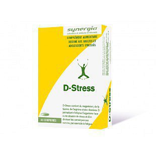 D-STRESS tablety 40