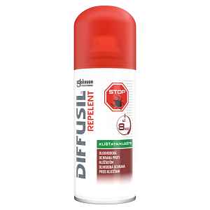 DIFFUSIL Rychleschnoucí sprej proti klíšťatům 100 ml