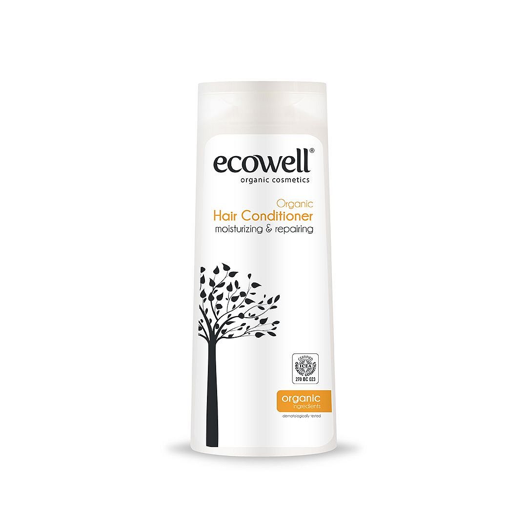 Ecowell Obnovující kondicionér na vlasy BIO 300 ml