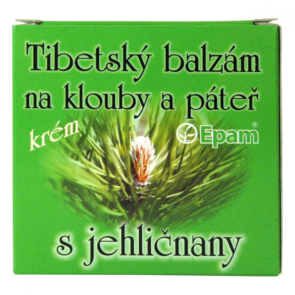 EPAM tělový balzám na oblast zad a pohybového aparátu s jehličnany 20 g