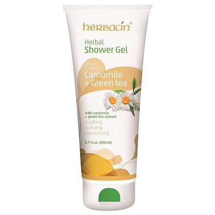 Herbacin Sprchový gel bylinný Camomile 200ml