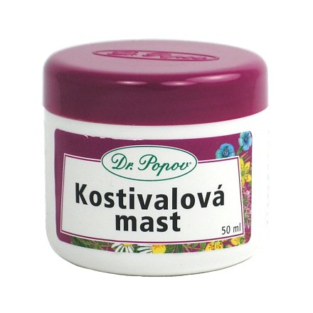 Kostivalová mast 50ml Dr.Popov