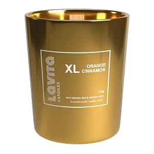 LaVita Vonná svíčka XL Orange Cinnamon
