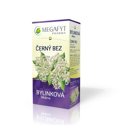 Megafyt Bylinková lékárna Černý bez n.s.20x1.5g