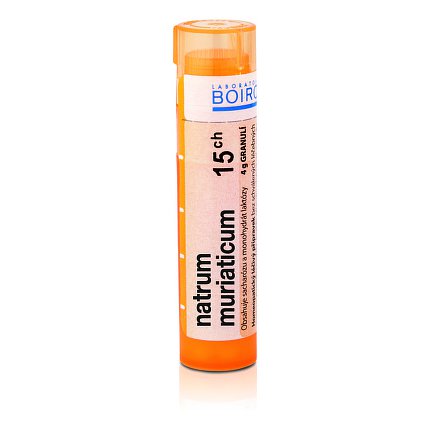 Natrum Muriaticum CH15 gra.4g