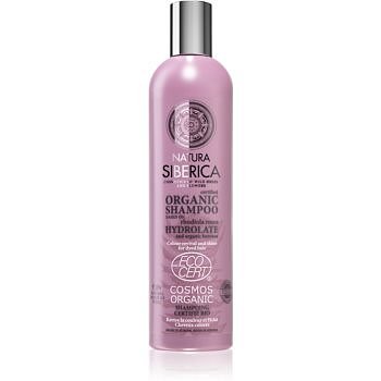 Natura Siberica Natural & Organic rozjasňující a posilující šampon pro barvené vlasy 400 ml